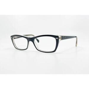 Ray-Ban Eyeglasses Frames RB 5255 2034 51 [] 16 135 MM Black Clear 19283